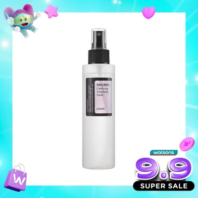COSRX - Cosrx AHA/BHA Clarifying Treatment Toner 150ml image