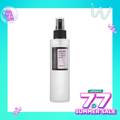 COSRX AHA/BHA Clarifying Treatment Toner 150ml