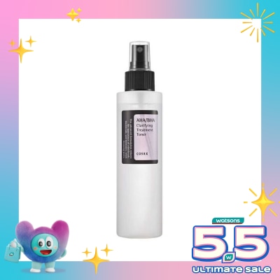 COSRX - AHA/BHA Clarifying Treatment Toner 150ml