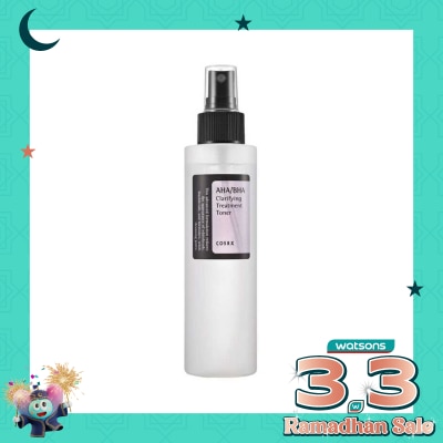 COSRX AHA/BHA Clarifying Treatment Toner 150ml