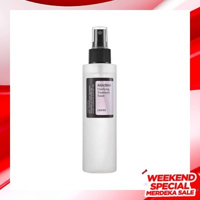 COSRX AHA/BHA Clarifying Treatment Toner 150ml