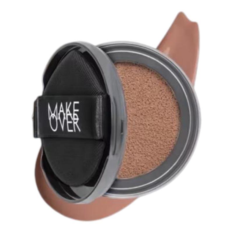 Make Over Hydrastay Prismatic Glass Cushion C51 Cool Tan 12g - Refill
