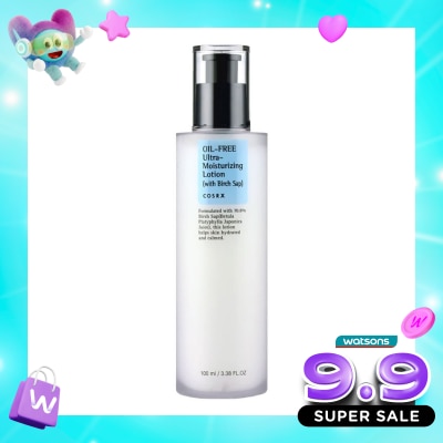 COSRX - Oil-free Ultra Moisturizing Lotion 100ml - Cosrx Lotion image