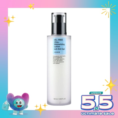 COSRX - Oil Free Ultra Moisturizing Lotion 100ml