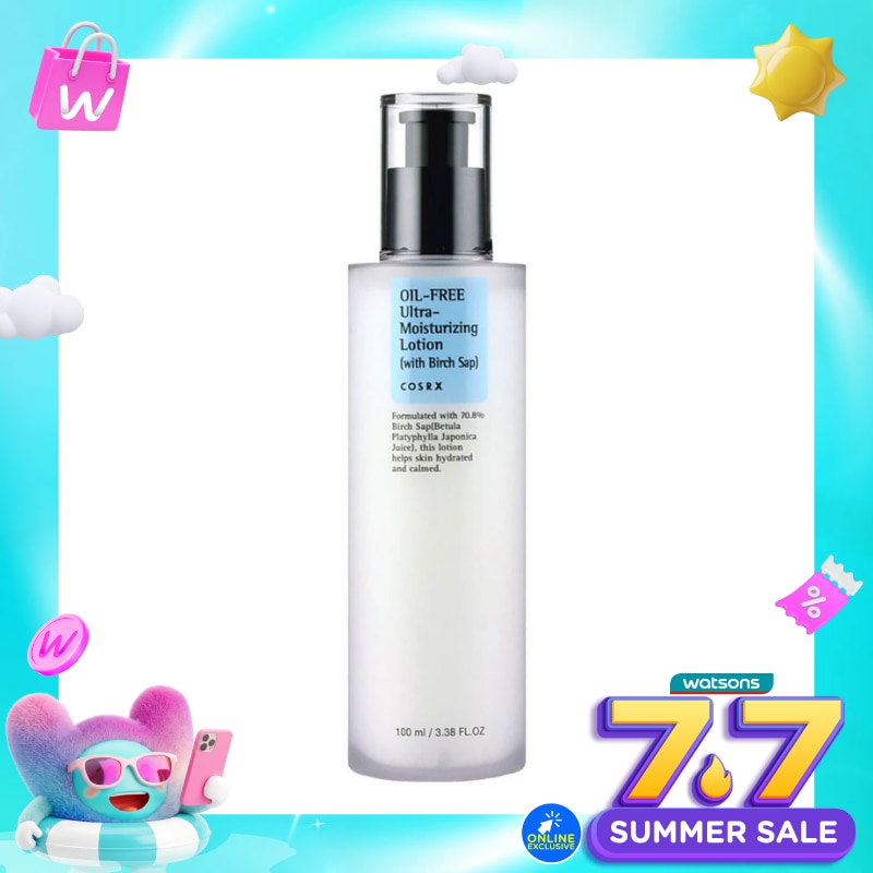 Oil Free Ultra Moisturizing Lotion 100ml