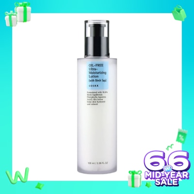 COSRX Oil-free Ultra Moisturizing Lotion 100ml - Cosrx Lotion