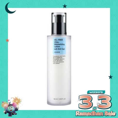 COSRX Oil Free Ultra Moisturizing Lotion 100ml