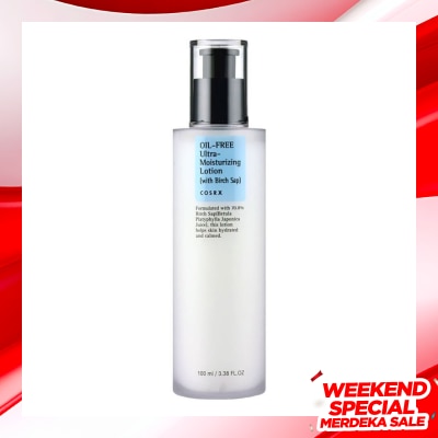 COSRX Oil Free Ultra Moisturizing Lotion 100ml