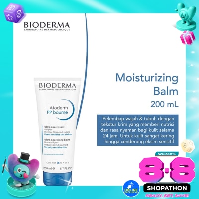 BIODERMA - Atoderm PP Baume - Lotion 200ml image