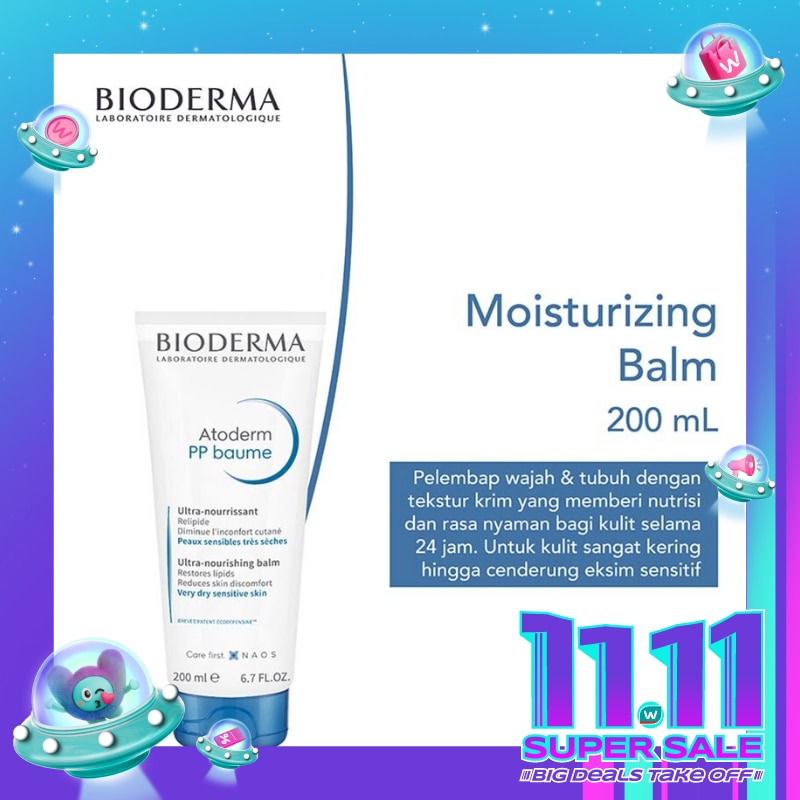 Atoderm PP Baume - Lotion 200ml