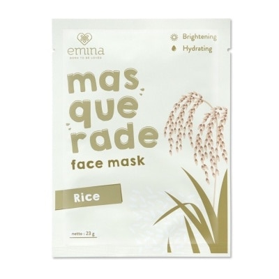 EMINA Masquerade Facial Mask Rice 23g