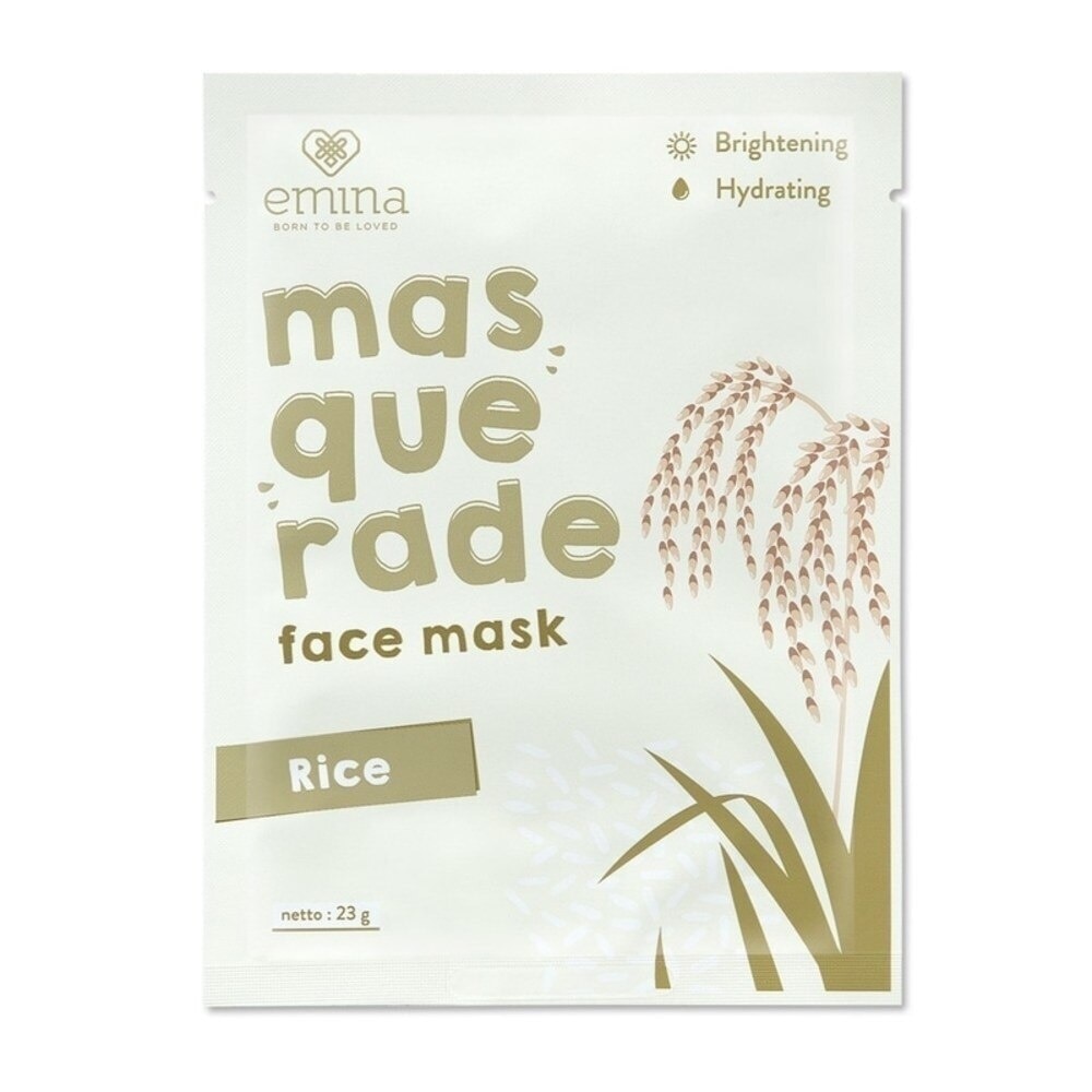 Masquerade Facial Mask Rice 23g