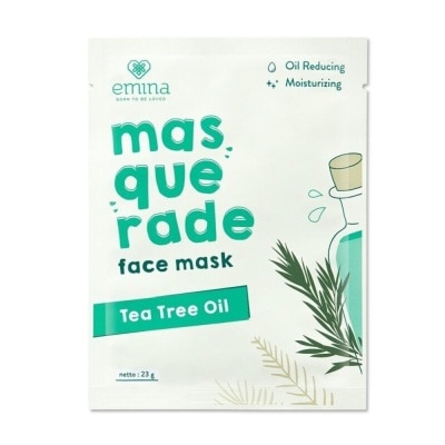 EMINA Masquerade Face Mask Tea Tree Oil 23g