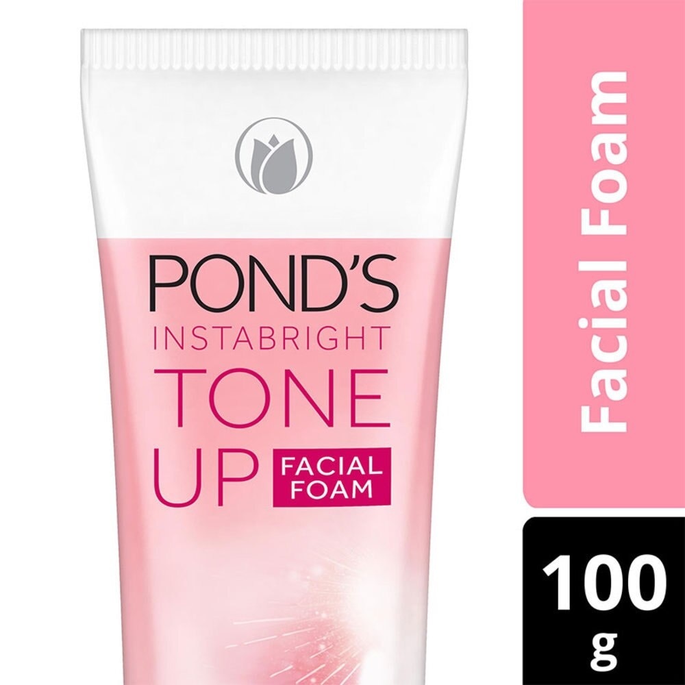 Instabright Tone Up Facial Foam 100gr