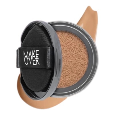 MAKE OVER - Make Over Hydrastay Prismatic Glass Cushion W41 Coral Sand 12g - Refill