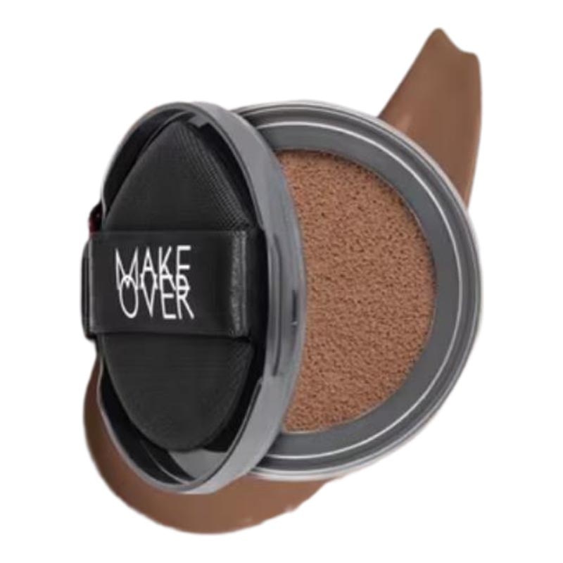 Make Over Hydrastay Prismatic Glass Cushion C62 Rich Cocoa 12g - Refill