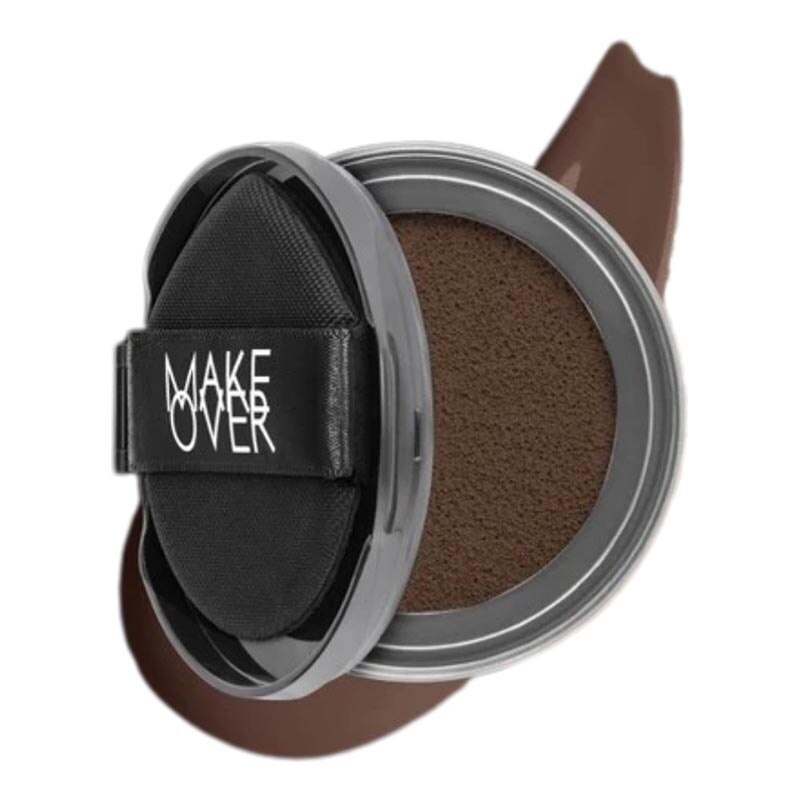 Make Over Hydrastay Prismatic Glass Cushion N70 Ebony 12g - Refill