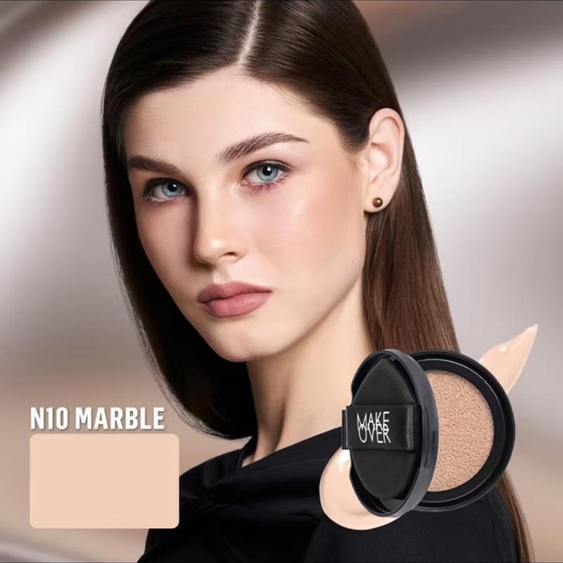 Make Over Powerstay Sync Matte Cushion N10 Marble 12g - Refill