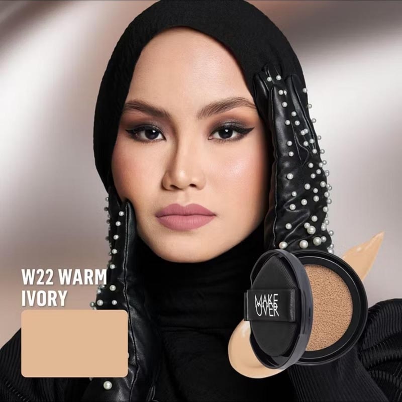 Make Over Powerstay Sync Matte Cushion W22 Warm Ivory 12g - Refill