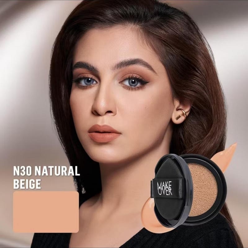 Make Over Powerstay Sync Matte Cushion N30 Natural Beige 12g - Refill