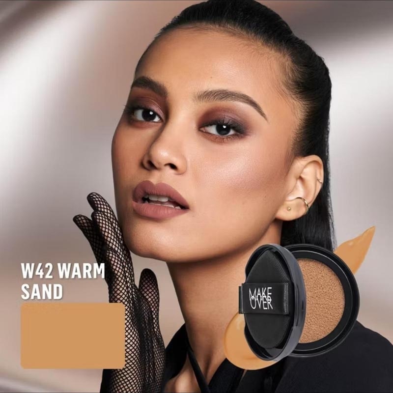 Make Over Powerstay Sync Matte Cushion W42 Warm Sand 12g - Refill