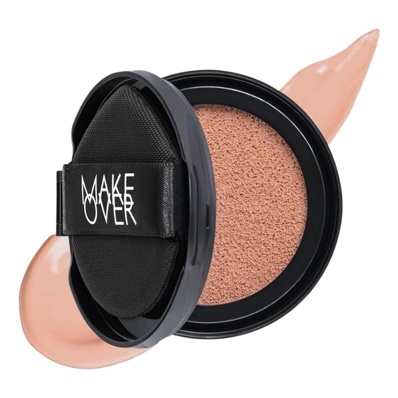 Make Over Powerstay Sync Matte Cushion C21 Pink Ivory 12g - Refill