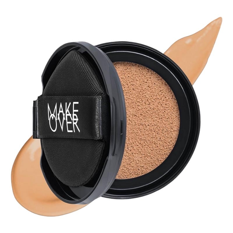 Make Over Powerstay Sync Matte Cushion W33 Honey Beige 12g - Refill