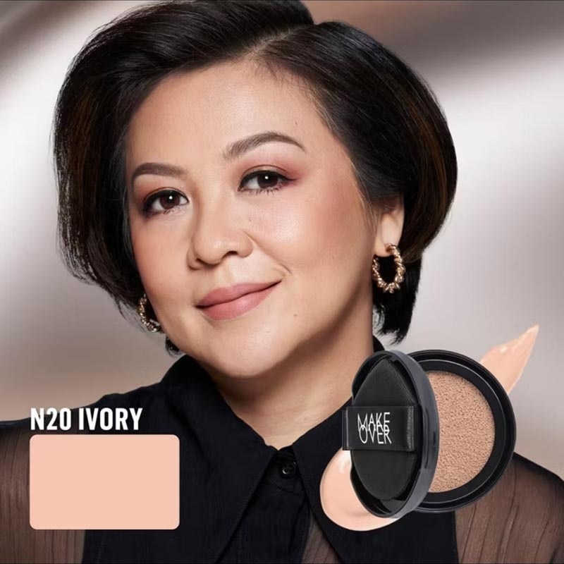 Make Over Powerstay Sync Matte Cushion N20 Ivory 12g - Refill
