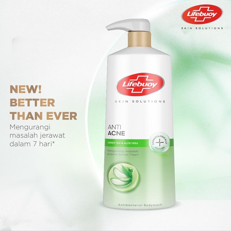 Sabun Mandi Cair Greentea Dan Aloe Vera Pump 500g