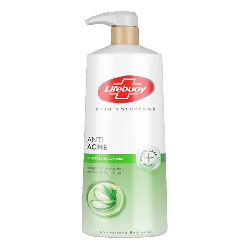 Sabun Mandi Cair Greentea Dan Aloe Vera Pump 500g