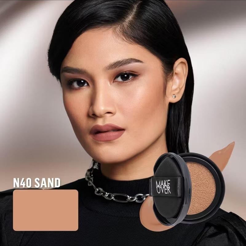 Make Over Powerstay Sync Matte Cushion N40 Sand 12g - Refill