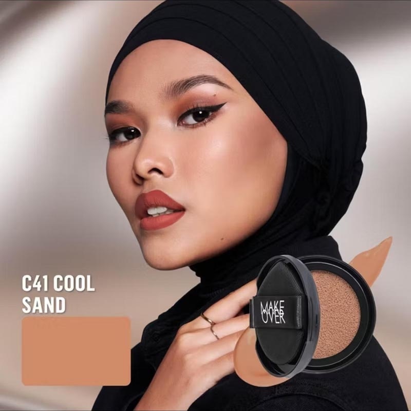 Make Over Powerstay Sync Matte Cushion C41 Cool Sand 12g - Refill