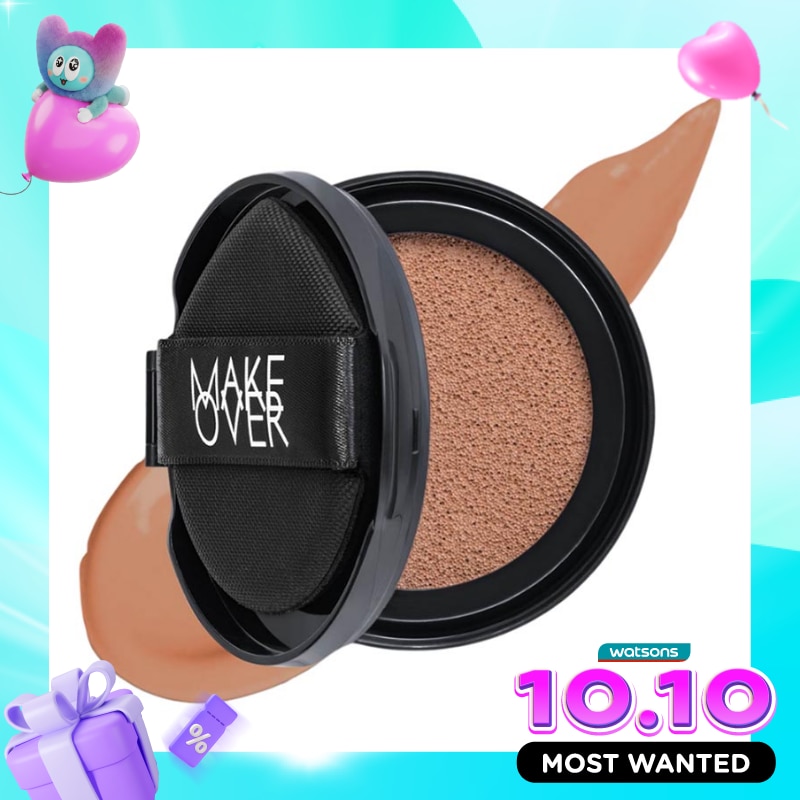 Make Over Powerstay Sync Matte Cushion C41 Cool Sand 12g Refill image