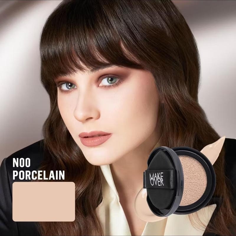 Make Over Powerstay Sync Matte Cushion N00 Porcelain 12g - Refill