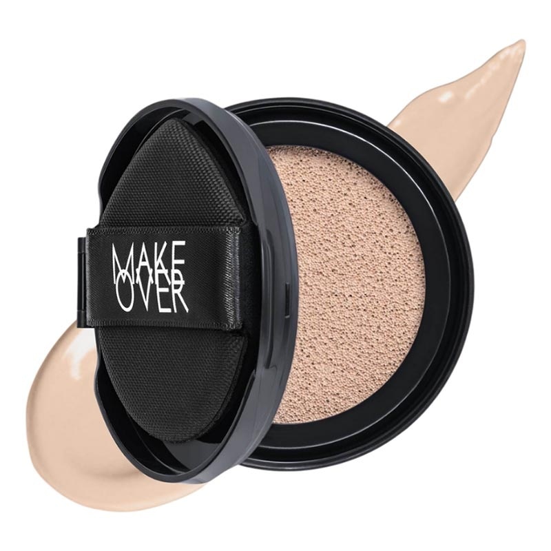 Make Over Powerstay Sync Matte Cushion N00 Porcelain 12g - Refill