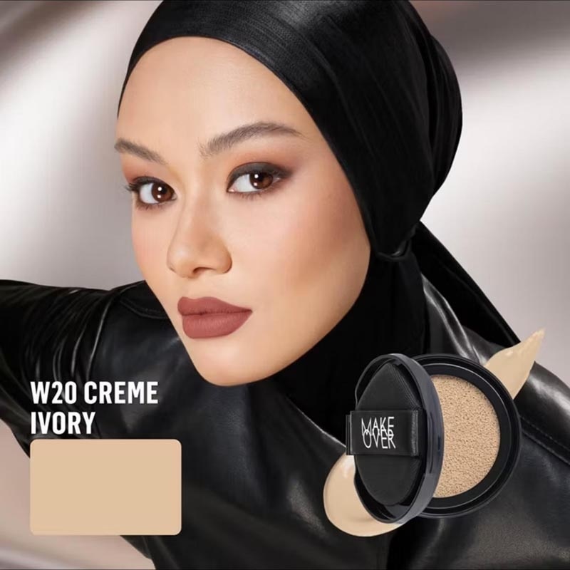 Make Over Powerstay Sync Matte Cushion W20 Creme Ivory 12g - Refill