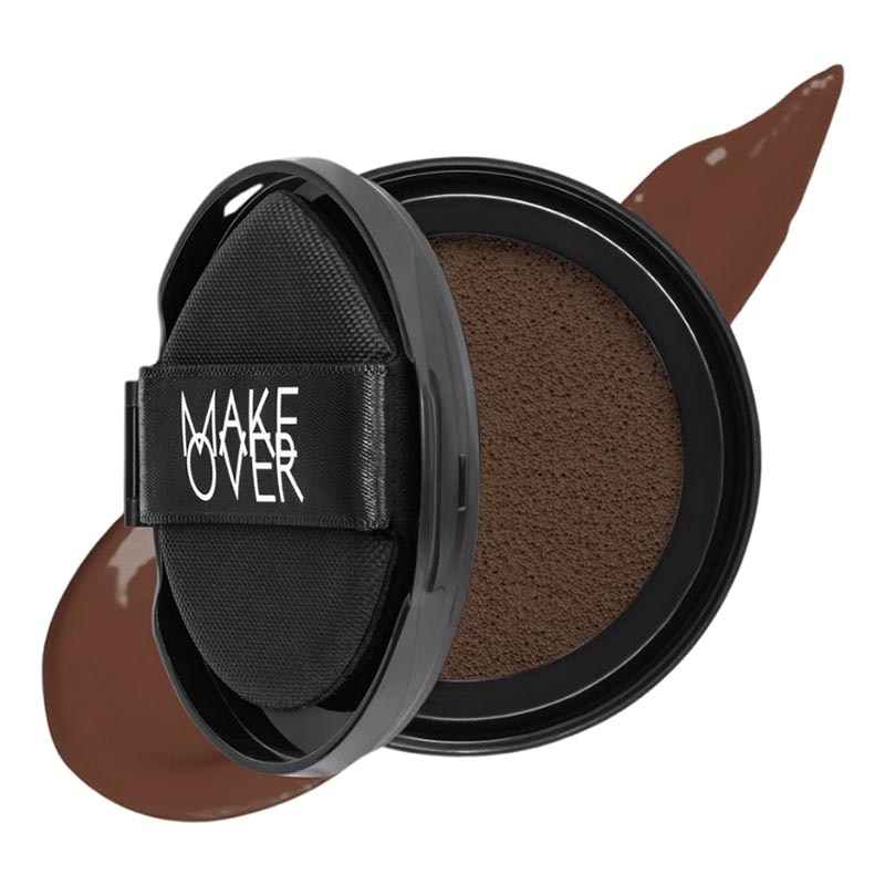 Make Over Powerstay Sync Matte Cushion N70 Ebony 12g - Refill