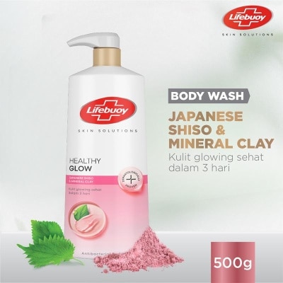LIFEBUOY Sabun Mandi Cair Japanese Shiso Pump 500g