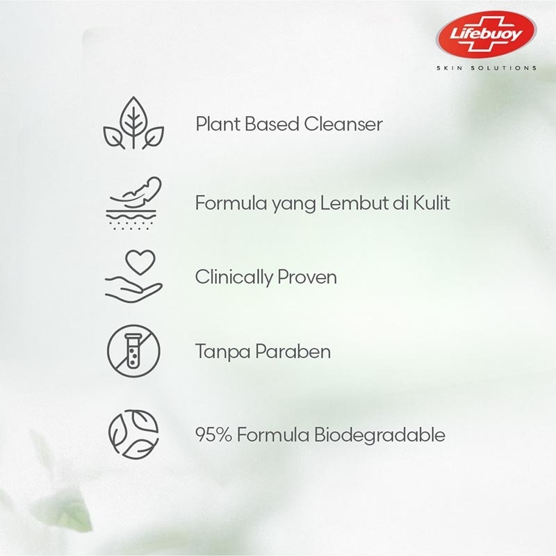 Sabun Mandi Cair Greentea Dan Aloe Vera Refill 800g