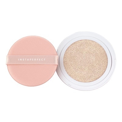 INSTAPERFECT Instaperfect Refill Skincover Air Cushion N12 Fair Silk SPF 50++++ 11g - Make Up Cushion Foundation Semi Matte Finish (Real Skin Buildable Coverage Transferproof Non Comedogenic)