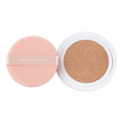 INSTAPERFECT Instaperfect Refill Skincover Air Cushion N42 Sienna Sand SPF 50++++ 11g - Make Up Cushion Foundation Semi Matte Finish