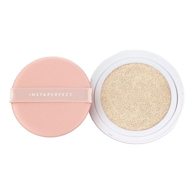 INSTAPERFECT Instaperfect Refill Skincover Air Cushion W14 Fair Pearl SPF 50++++ 11g - Make Up Cushion Foundation Semi Matte Finish