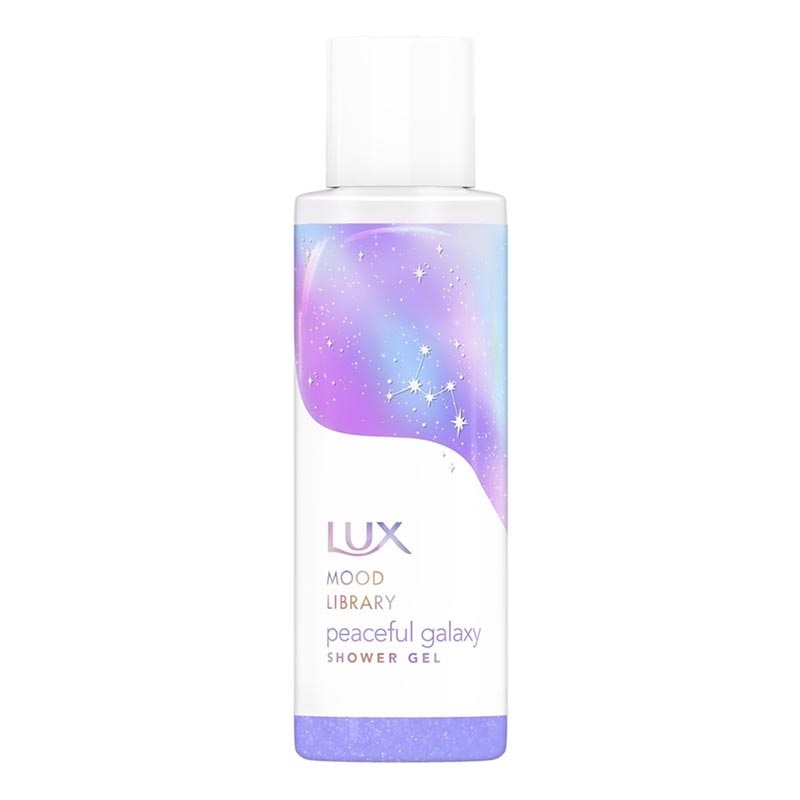 Mood Library: Peaceful Galaxy Liquid Shower Gel 100g