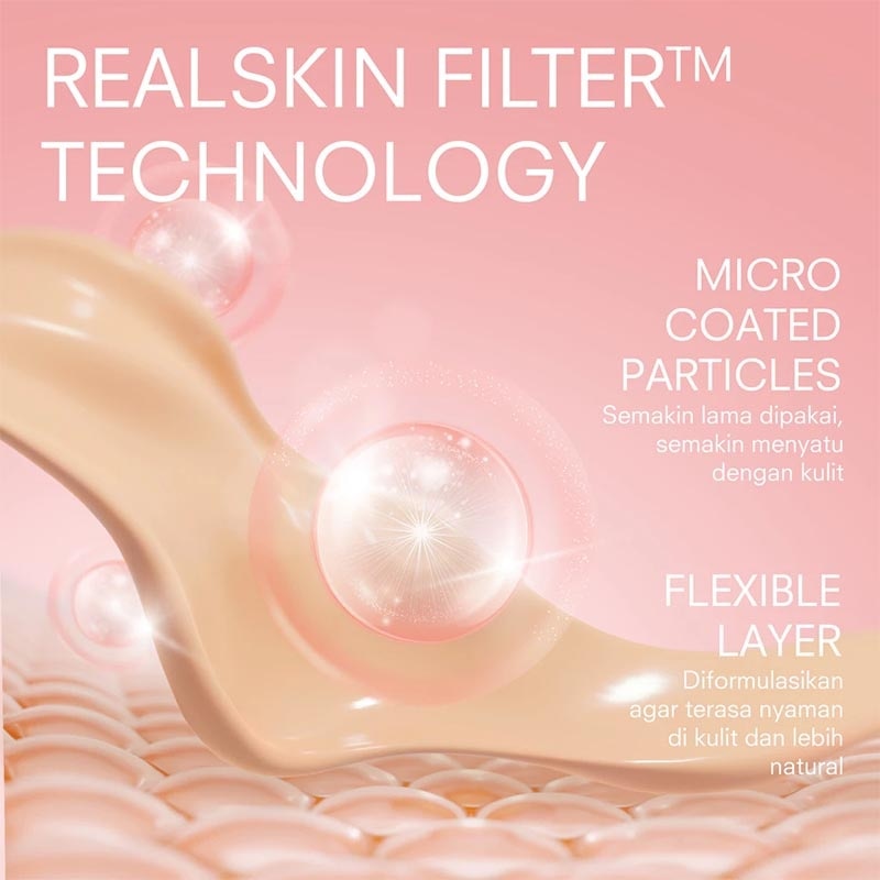 Instaperfect Refill Skincover Air Cushion W44 Golden Sand SPF 50++++ 11g - Make Up Cushion Foundation Semi Matte Finish