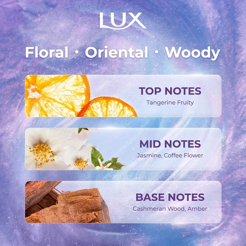 Mood Library: Peaceful Galaxy Liquid Shower Gel 470g