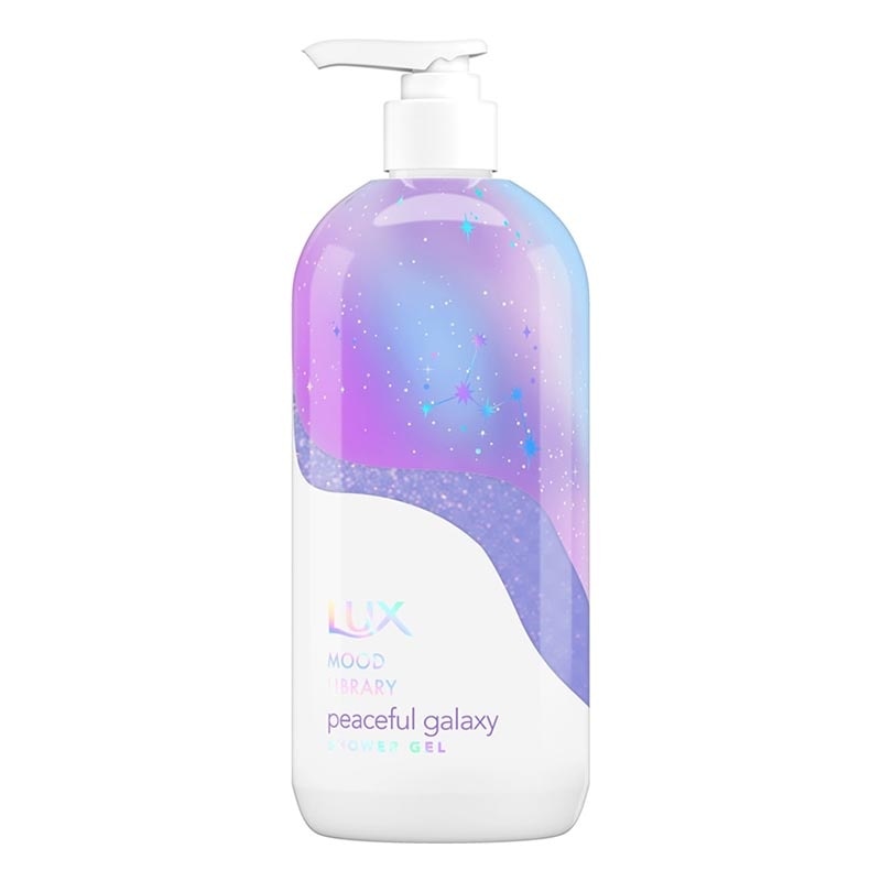 Mood Library: Peaceful Galaxy Liquid Shower Gel 470g