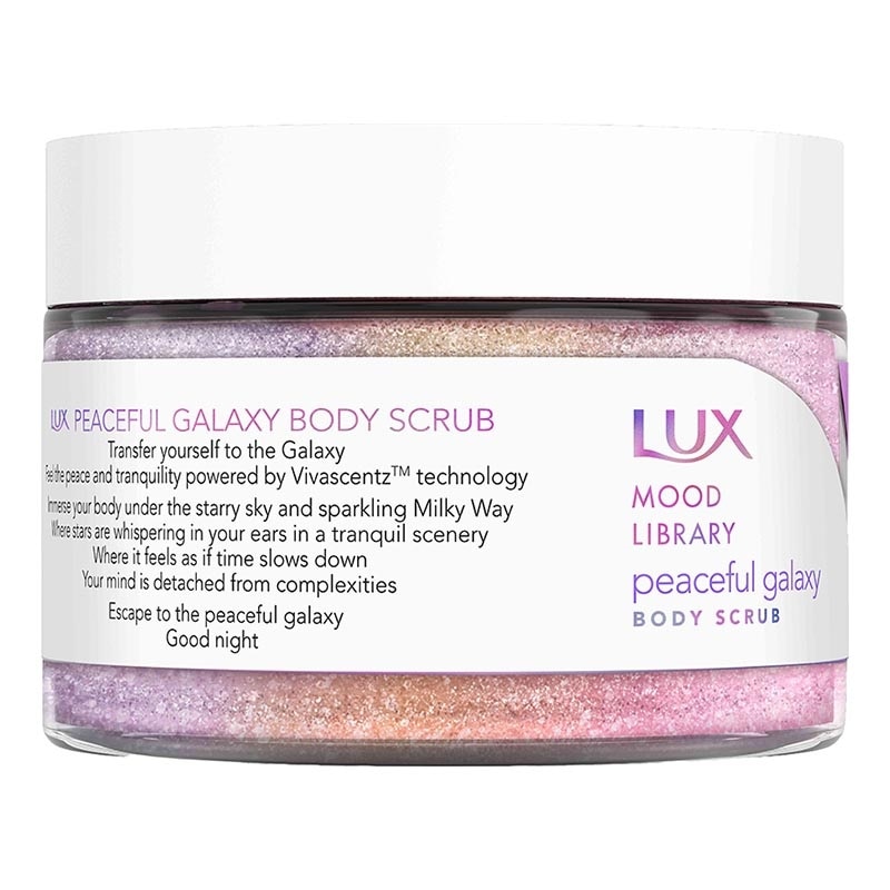 Mood Library: Peaceful Galaxy Body Scrub 360g