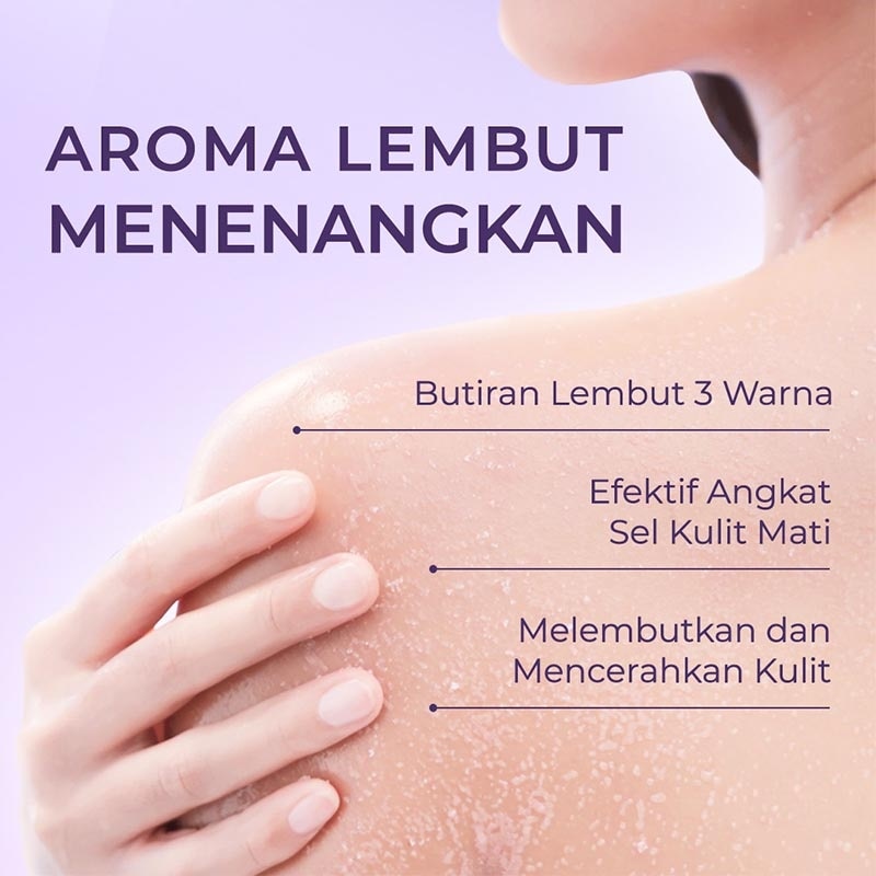 Mood Library: Peaceful Galaxy Body Scrub 360g