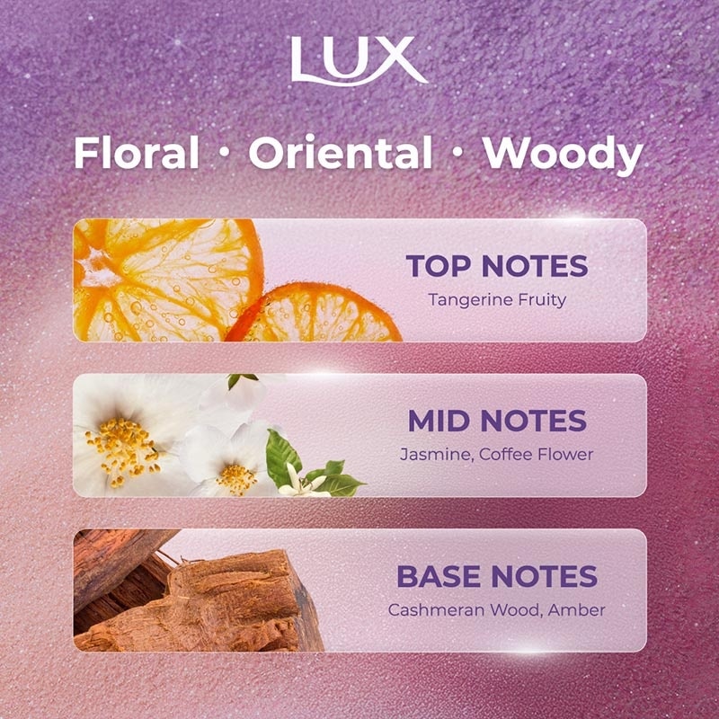 Mood Library: Peaceful Galaxy Body Scrub 360g