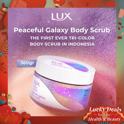 LUX Mood Library: Peaceful Galaxy Body Scrub 360g
